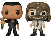 Funko POP WWE: The Rock and Mankind (Exclusive)