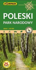 Mapa tur. - Poleski Park Narodowy 1:40 000 w.3