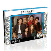 Puzzle Friends Przyjaciele Apartment 1000 Pc