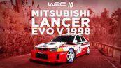 WRC 10 FIA World Rally Championship - Mitsubishi (PC) Klucz Steam