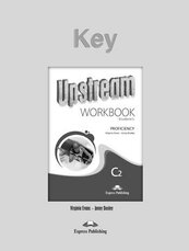 Upstream C2 Proficiency WorkBook Key New