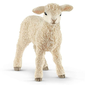 Schleich 13888S Mała owieczka Farm World Red