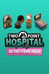 Two Points Hospital - Retro Items Pack (PC) klucz Steam