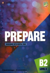Prepare Level 6 Workbook with Digital Pack