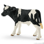 Schleich 13798 Cielę rasy Holstein