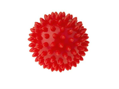 Piłka sensoryczna do masażu i rehabilitacji 6,6 cm czerwona 409 TULLO