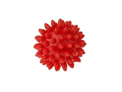 Piłka sensoryczna do masażu i rehabilitacji 5,4 cm czerwona 413 TULLO