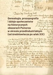 Genealogia, prozopografia i dzieje społeczeństw...