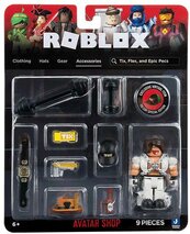 Roblox - figurka Tix, Flex, and Epic Pecs