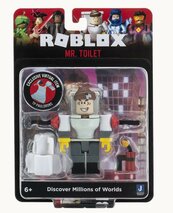 Roblox - figurka Mr. Toilet
