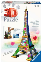 Puzzle 3D 216el Wieża Eiffla 111831 RAVENSBURGER p6