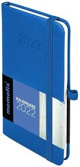 Kalendarz 2022 Memo A6 niebieski TDW ANTRA