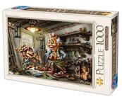 Puzzle 1000 Biro Donat, Pinokio