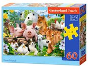 Puzzle 60 Farm Friends CASTOR
