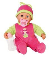 Bayer Lalka First Words Baby 38 cm 93806AA