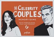 Gra karciana Memory. Celebrity couples