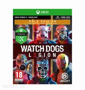 Watch Dogs: Legion (Gold Edition) (Xbox One / Xbox Series X|S)