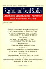 Studia Regionalne i Lokalne 2007 wydanie specjalne