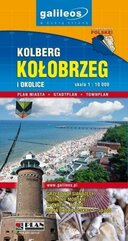 Plan miasta - Kołobrzeg i okolice 1: 10 000