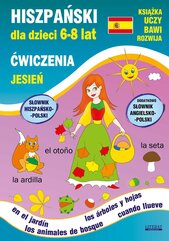 Hiszpański dla dzieci 6-8 lat. Jesień. Ćwiczenia