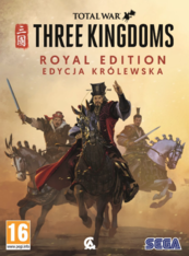 Total War: Three Kingdoms Royal Edition (PC) klucz Steam