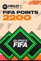 FIFA 22 - 2200 FUT Points (Xbox Live)