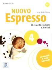 Nuovo Espresso 4 Podręcznik + ćwiczenia + audio