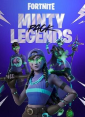 Fortnite Minty Legends Pack (Xbox One / Xbox Series X|S)