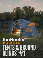 theHunter Call of the Wild - Tents Ground Blinds (PC) Klucz Steam