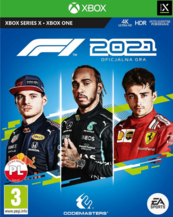 F1 2021 (Deluxe Edition) (Xbox One / Xbox Series X|S)