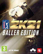 PGA TOUR 2K21 Baller Edition (PC) PL klucz Steam