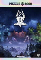 Good Loot Puzzle Skyrim 10th Anniversary 1000 elementów