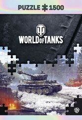Good Loot Puzzle World of Tanks: Winter Tiger 1500 elementów