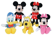 Disney Mickey i przyjaciele maskotki 20cm SIMBA mix cena za 1 szt
