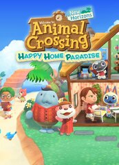 Animal Crossing New Horizons: Happy Home Paradise
