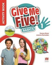 Give Me Five! 1 Basics Activity Book + kod