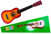 PROMO Gitara drewniana w kartonie 5305
