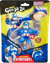 Goo Jit Zu - figurka Marvel Captain America