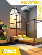 The Sims 4: Industrialny loft Kolekcja (PC) klucz EA App
