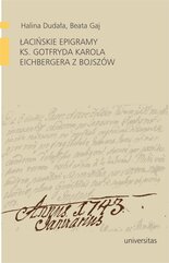 Łacińskie epigramy ks. Gotfryda Karola Eichbergera z Bojszów
