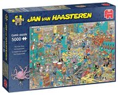 Puzzle 5000 Jan Van Haasteren Sklep muzyczny G3