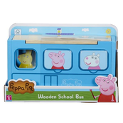 Peppa Pig - Drewniany autobus sorter Świnka Peppa 07222