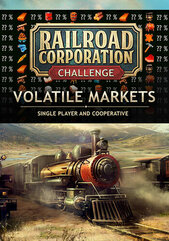 Railroad Corporation - Volatile Markets (PC) Klucz Steam
