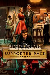 First Class Trouble Supporter Pack (PC) Klucz Steam