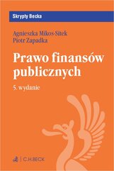 Prawo finansów publicznych. Wydanie 5