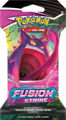 Pokemon TCG: SWSH 08 Fusion Strike 10 kart, blister
