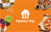 Pyszne Pay karta podarunkowa - 40 zł