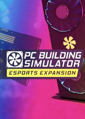 PC Building Simulator - Esports Expansion (PC) klucz Steam