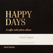 Fotoalbum. Happy Days