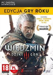 Wiedźmin III: Dziki Gon - Edycja Gry Roku (PC) PL biblioteka gog.com